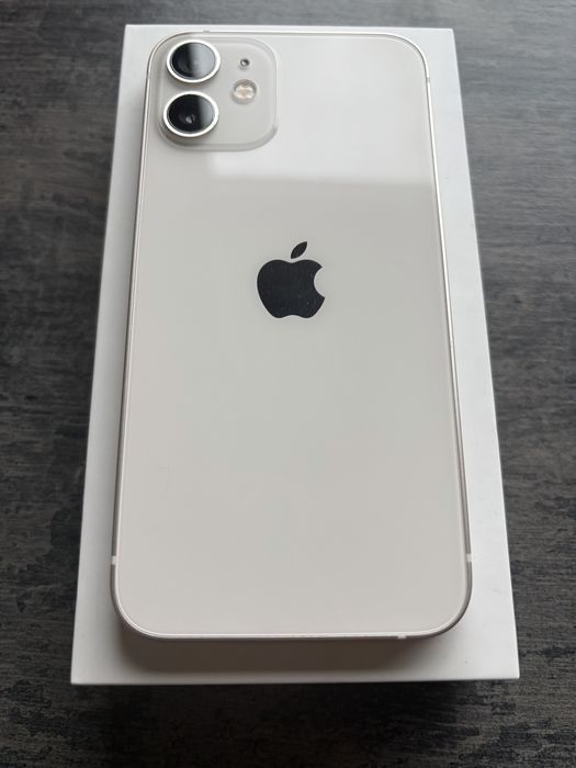 iPhone 12 mini 128 gb biały