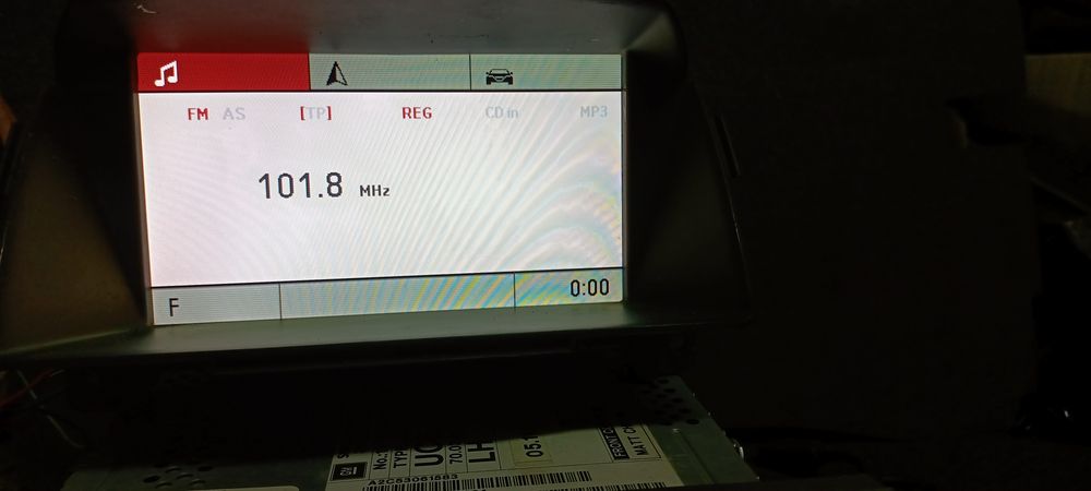 Zestaw cd70 navi z pinem Zafira b