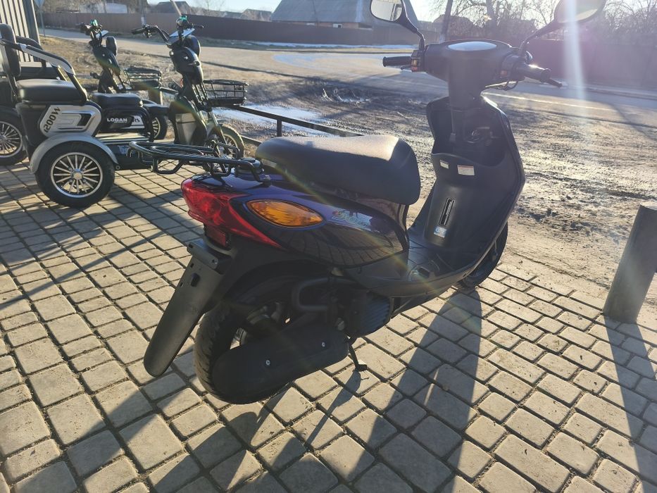 Yamaha Jog 39 з контейнера