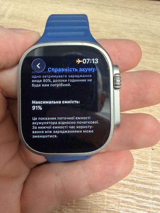 Apple Watch Ultra 2 з крутими якісними ремінцями