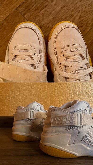 Nike Air Raid DJ5974-100 білі кросівки 44 розмір