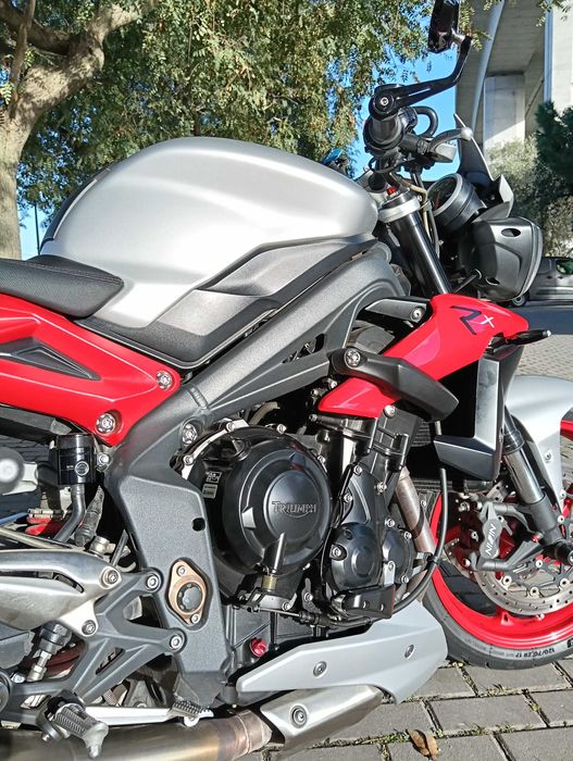 Triumph Street Triple 675Rx 2015