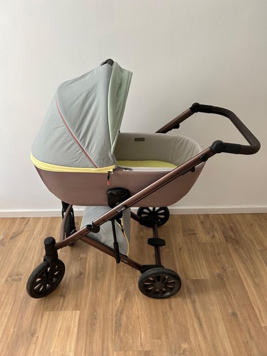 Wózek 2w1 Anex Wilson innovation (e-type) limitowany + Gratisy