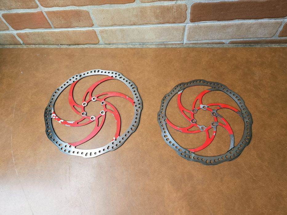 Par discos 200mm
