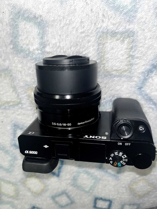 Sony a6000 boa camera