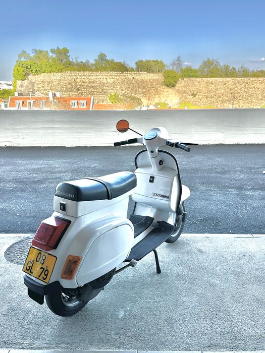 Vespa Pk 50 xls 1991 impecável (kit75)