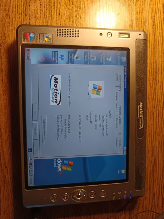 Motion LS800 TS01 | Windows XP Tablet PC | sprawny | rzadki model