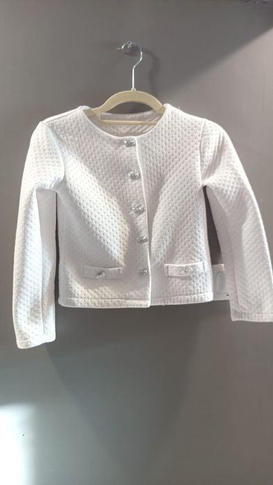 Sukienka/Alba komunijna dla dziewczynki  146 cena kompletu!