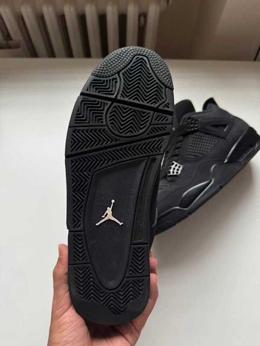 Jordan 4 Retro Black Cat R.40