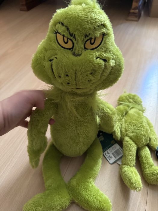 Грінч мʼяка іграшка