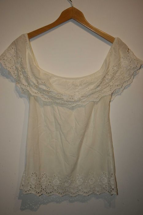 Top Off Shoulders Primark