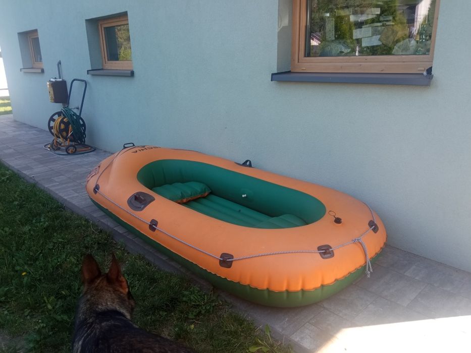 Niemiecki ponton 2 osobowy wędkarski . Ischia