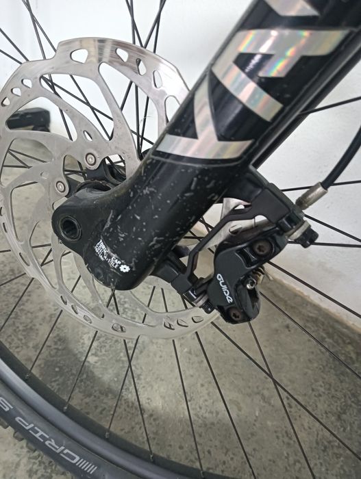 Bicicleta enduro victus