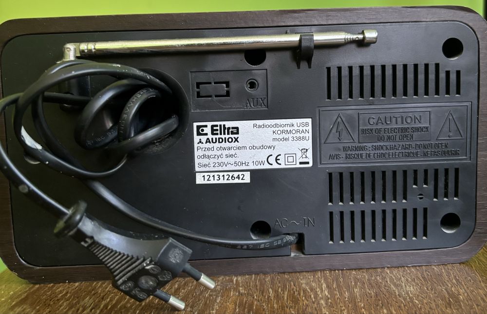 Radioodtwarzacz Eltra Kormoran USB