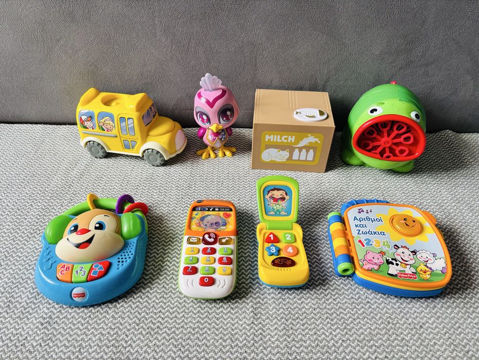 Fisher Price Vtech Chicco Германия развивающие игрушки іграшки