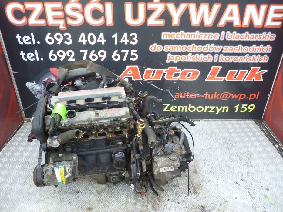 SILNIK OPEL VECTRA ZAFIRA 1.8 16V Z18XE 167 TYS