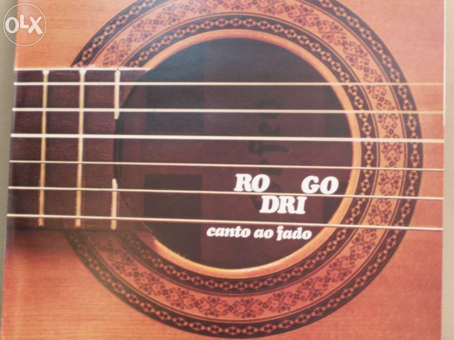 1 disco vinil LP de Rodrigo - como novo