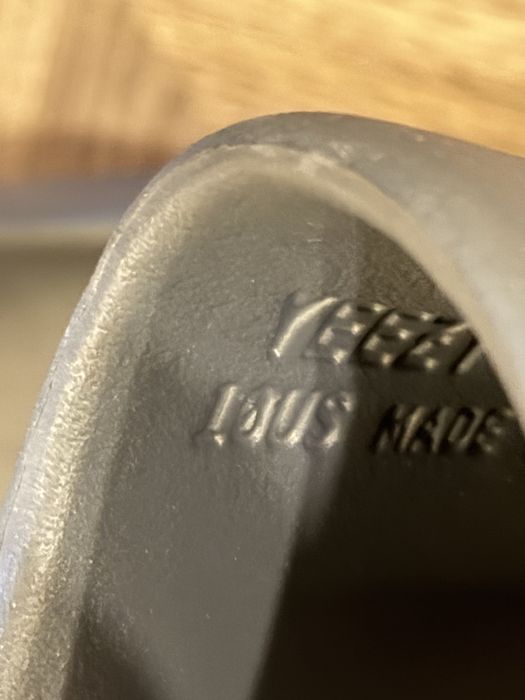Adidas Yeezy Slides Slate Marine (РОЗПАРОВАНІ)