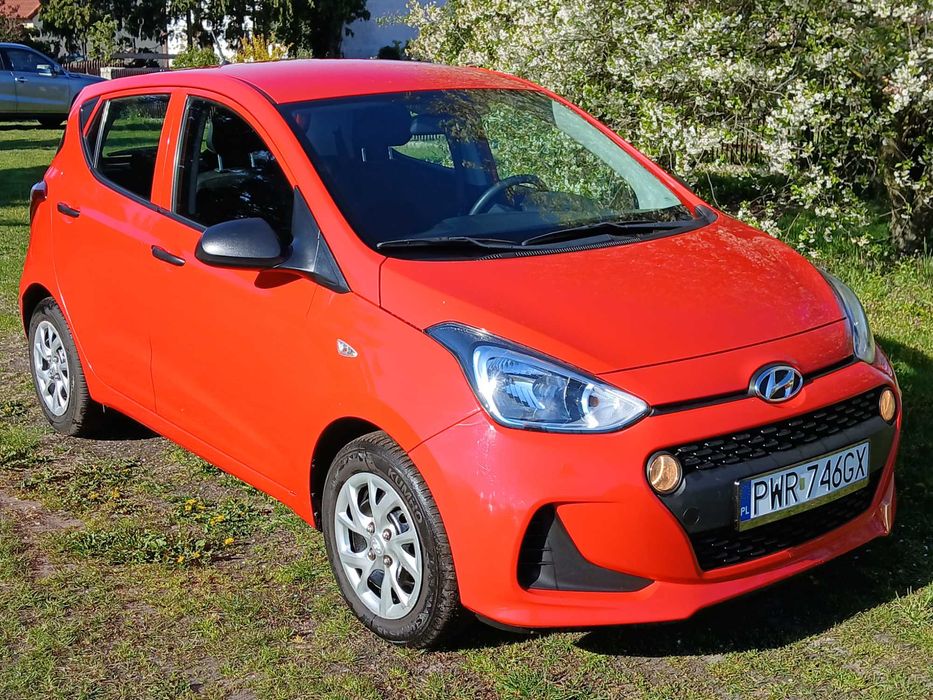 Hyundai I10 AUTOMAT 1.0 benzyna