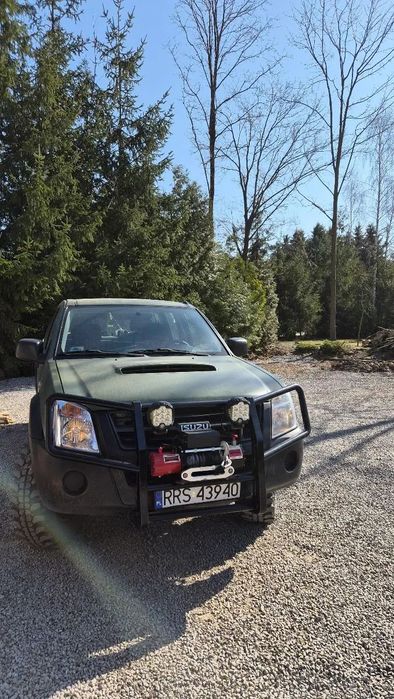 Isuzu D-Max Isuzu D-max, salon Polska
