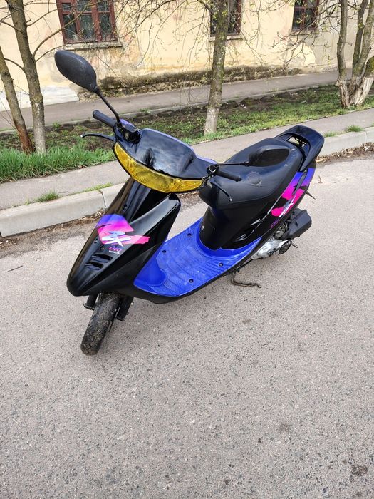 Honda Dio 28Zx на ходу