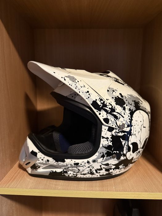 Capacete Novo luvas yamaha