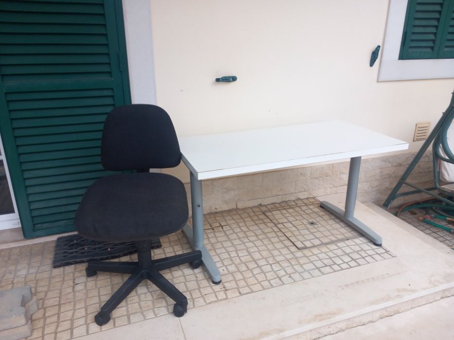 Secretaria escritorio + cadeira