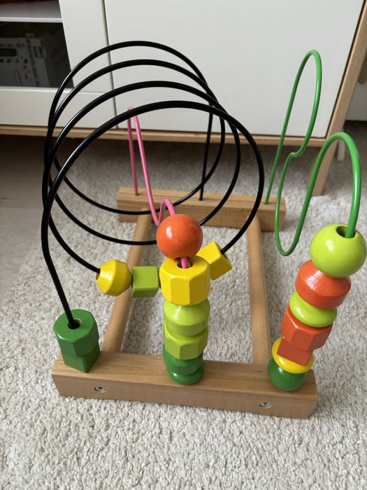 Labirinto de contas ikea