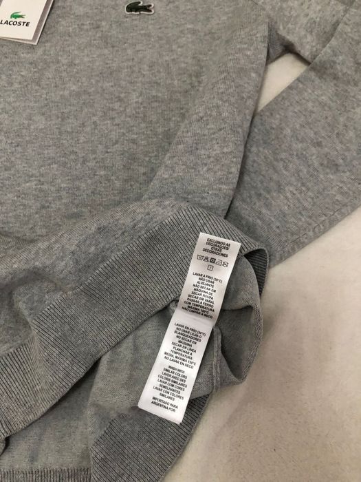 Sweter meski lacoste - XL,