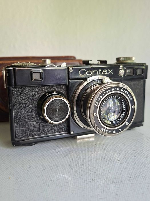 Contax II Tessar 2,8 f5cm