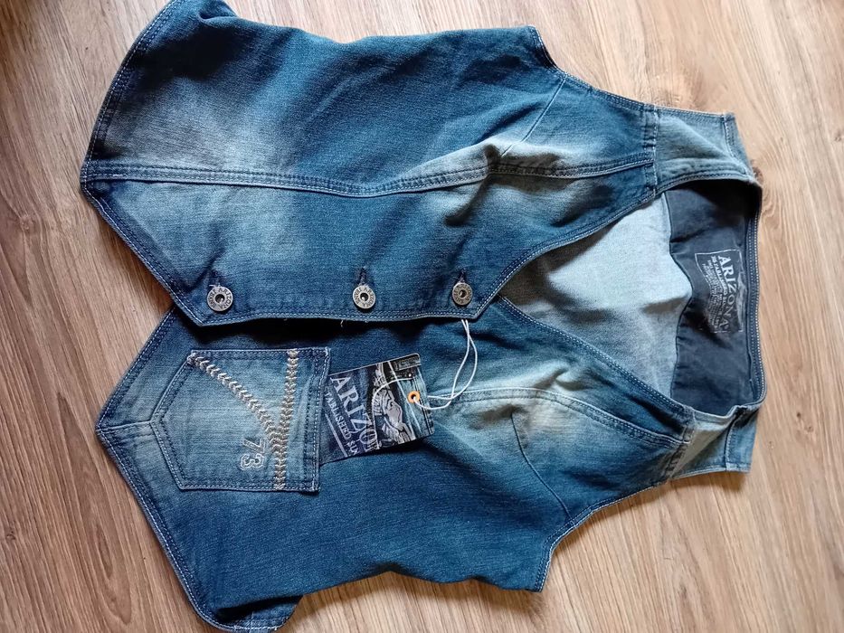 Kamizelka jeans arizona rozmiar 38/40