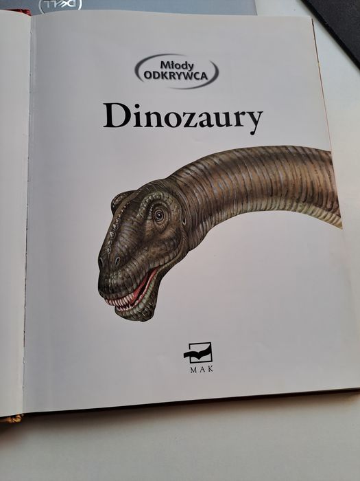 Młody odkrywca.Dinozaury