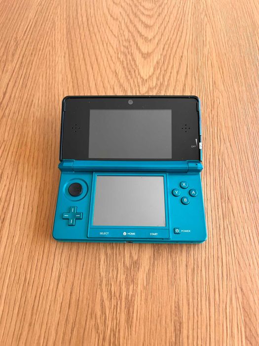 Nintendo 3DS Azul 100+ Jogos