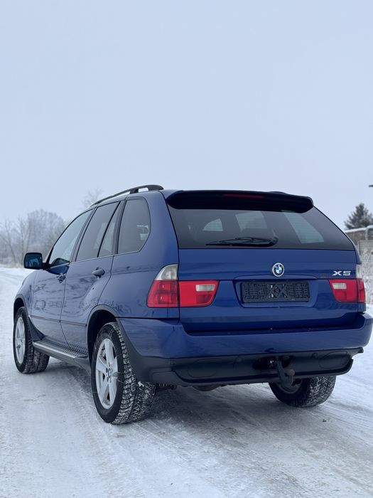 BMW E53 3.0 дизель