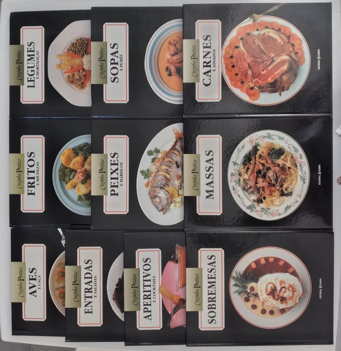Cozinha Prática em 10 livros novos