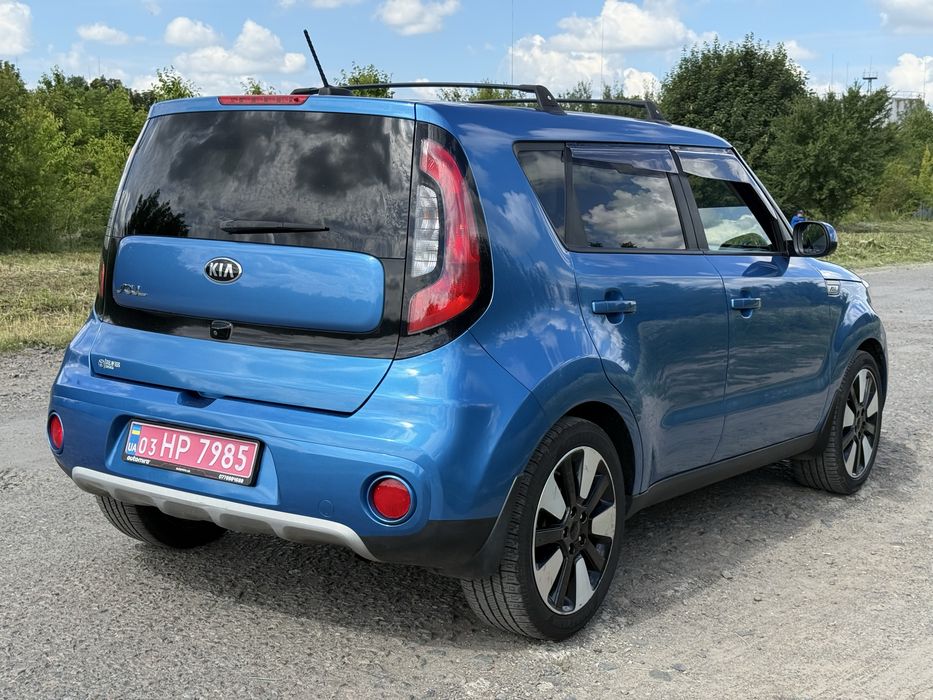 KIA SOUL II рестайл