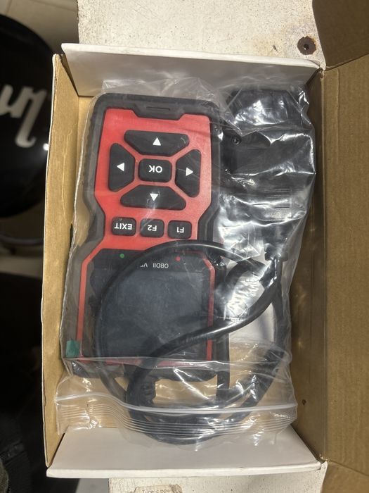 Conjunto de fichas obd e dispositivo
