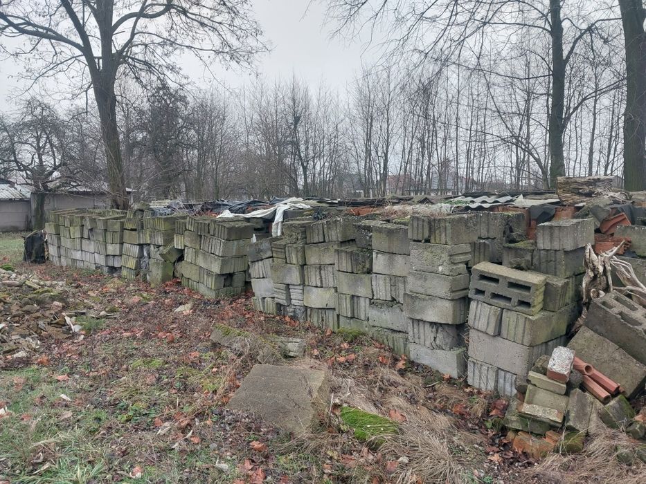 Pustaki / cegła na sprzedaż