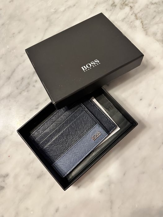 Carteira Hugo Boss - Porta Cartões e Notas