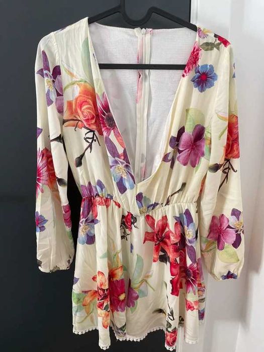 Floral Jumpsuit