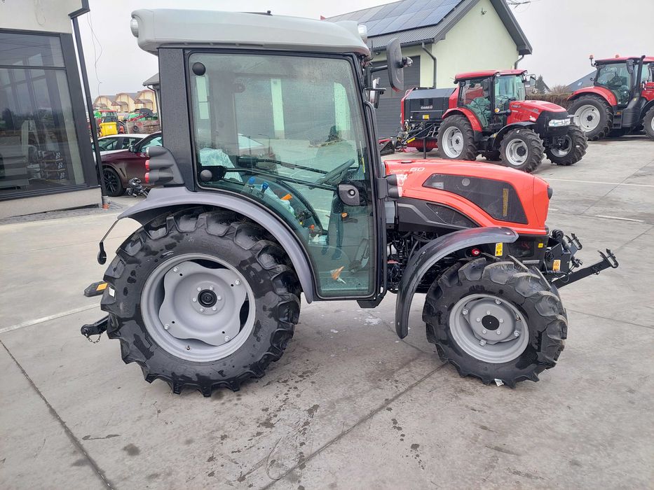 Ciągnik Same Delfino 60 - Deutz-Fahr 3060-AGROKID Przedni WOM +TUZ