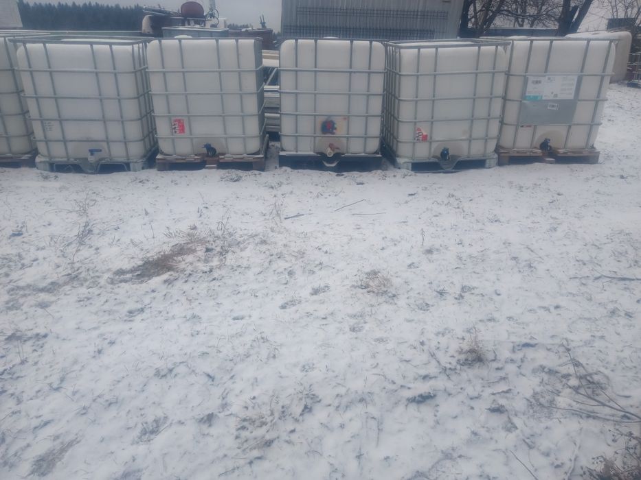 Beczka 1000 l mauzer