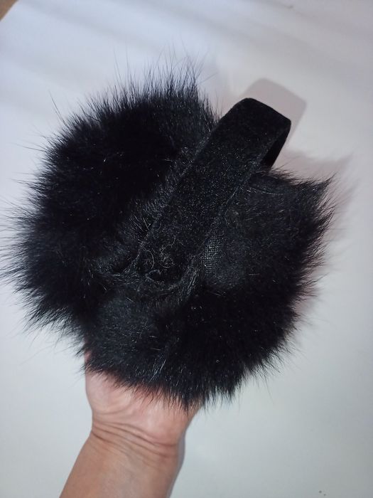 Наушники меховые (натуральный мех лиса)