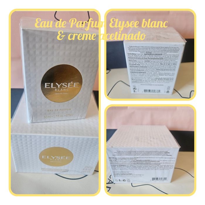 Conjunto Elysée de O Boticário