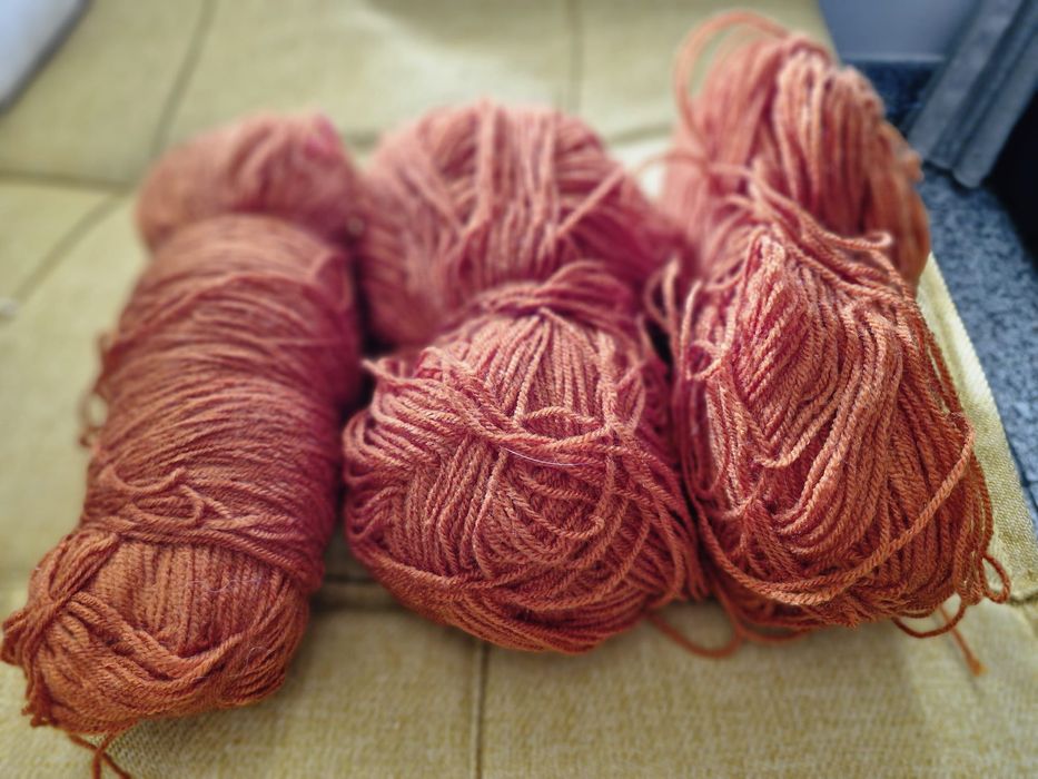 Linhas tricot/ Crochet variadas