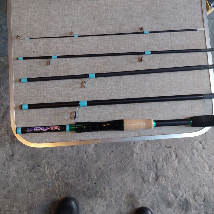 Продам спиннинг компактный