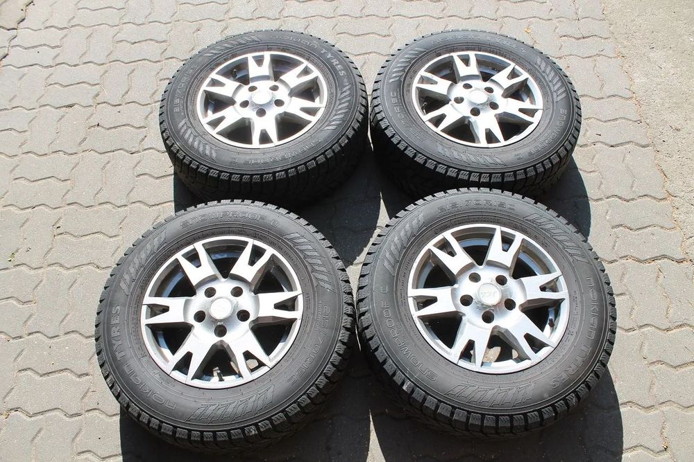 alufelgi koła fiat ducato boxer jumper 5x118 215/70/15C