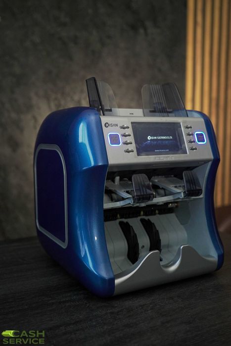 Сортувальник банкнот Kisan Newton PF, б/в, машинка для грошей