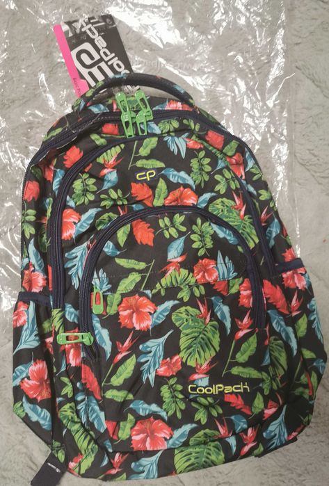 CoolPack Basic Plus duży profesjonalny plecak dziewczęcy damski Nowy