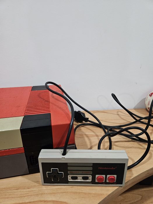 Nes consola completa